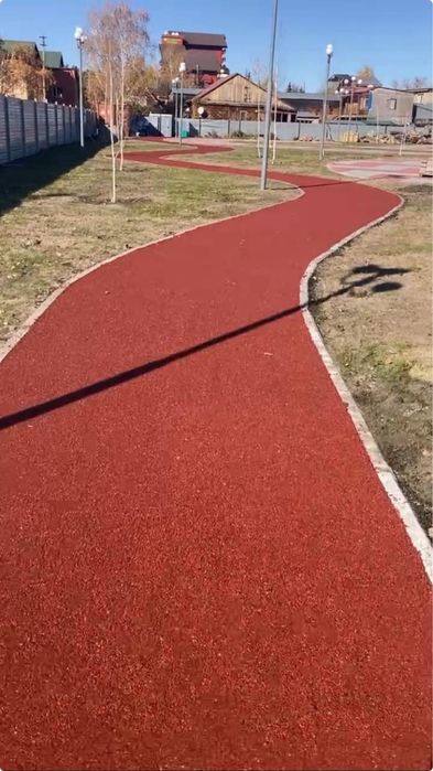 Бесшовное резиновое покрытие