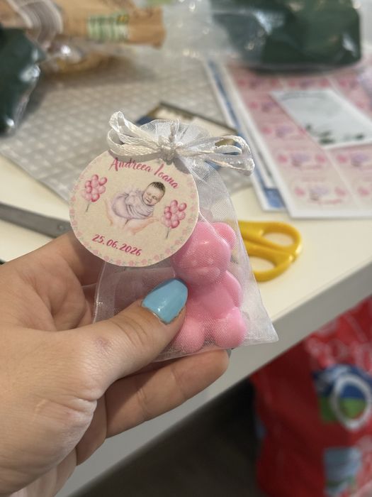 Marturii botez din ceara de soia