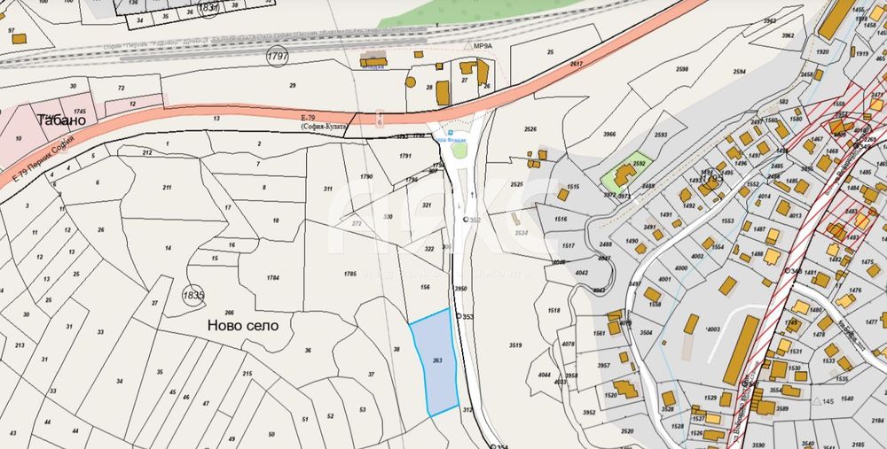 Най-Ниска Цена за Парцел в с.Владая- ПОД 10 € м²