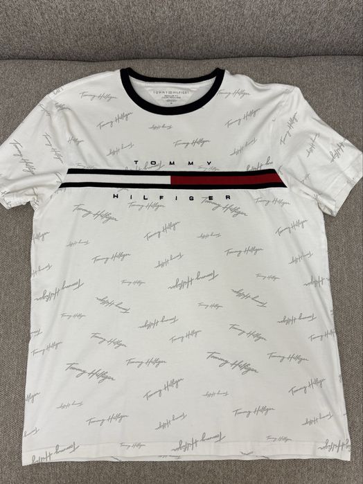 Футболка Tommy Hilfiger оригинал