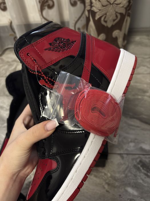 Jordan 1 High bred patent