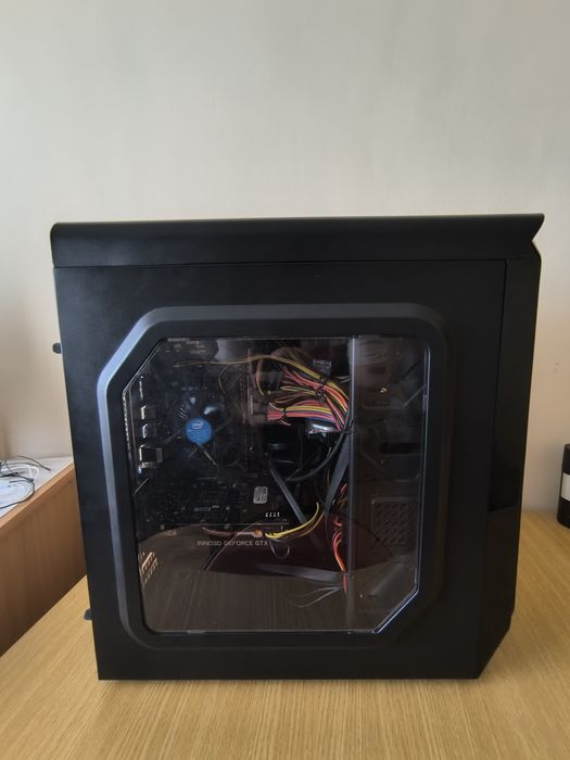 PC GAMING -> i5-9400F + GTX 1660 + MONITOR 75HZ