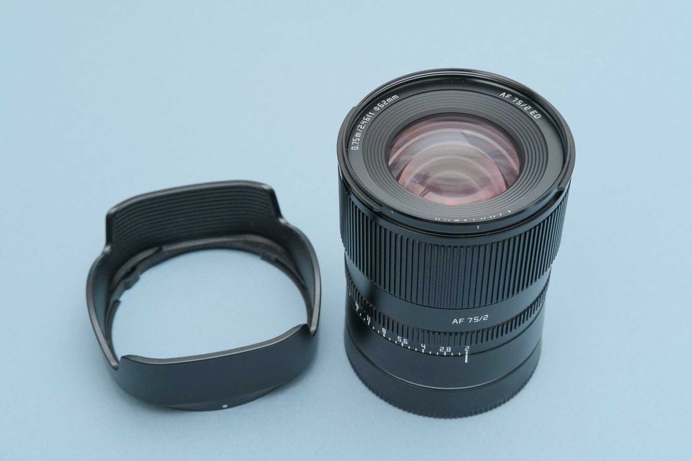 Обектив TTArtisan AF 75mm f/2.0 Full Frame за Nikon Z