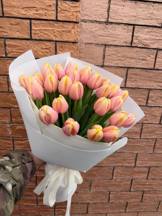 Цветый. Тюльпаны букет оте тиимди багада