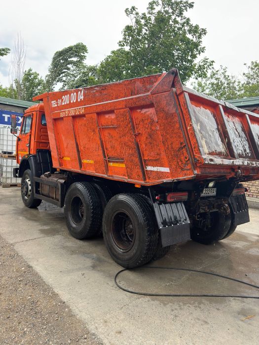 Kamaz samasual sotiladi