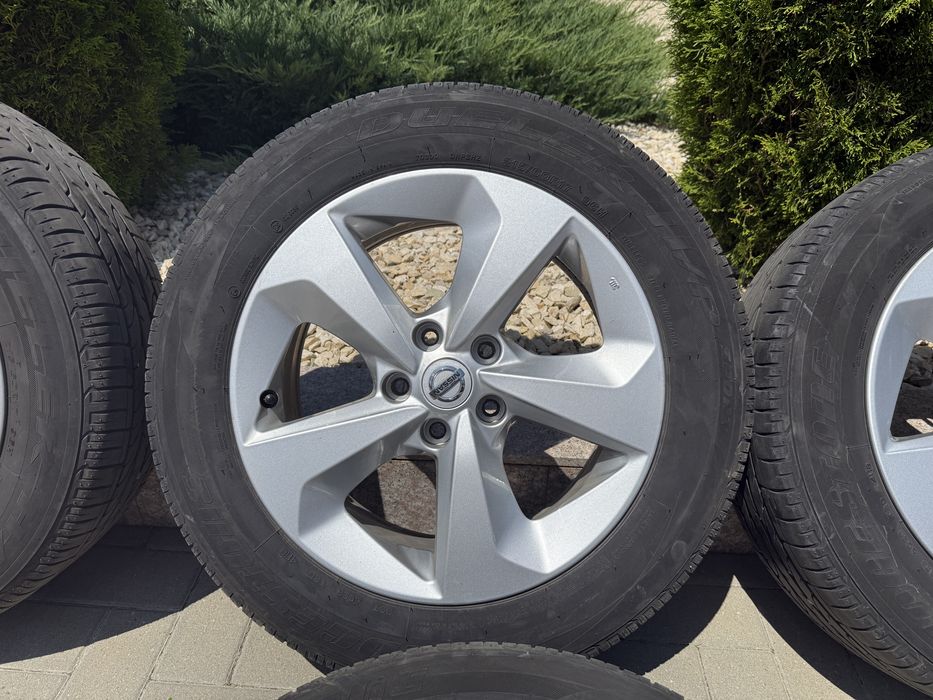 Jante Originale Nissan Qashqai R17 | Cauciucuri de Vara