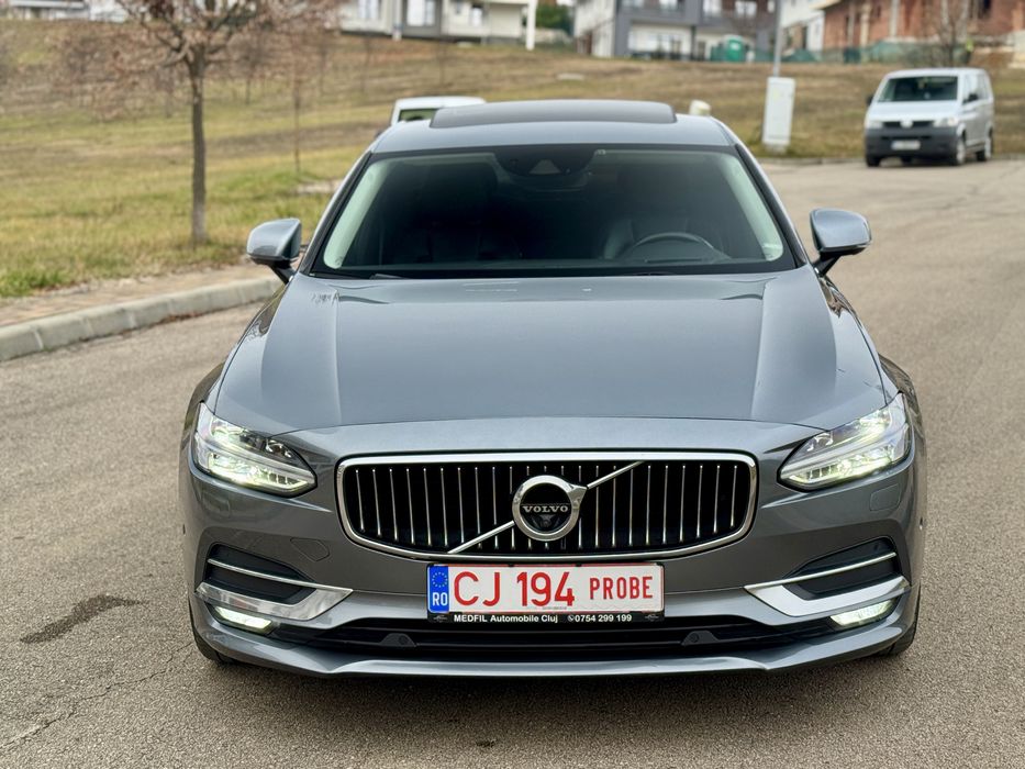 VOLVO S90 INSCRIPTION Full Led Distronic Trapa Line Assist Front Asist