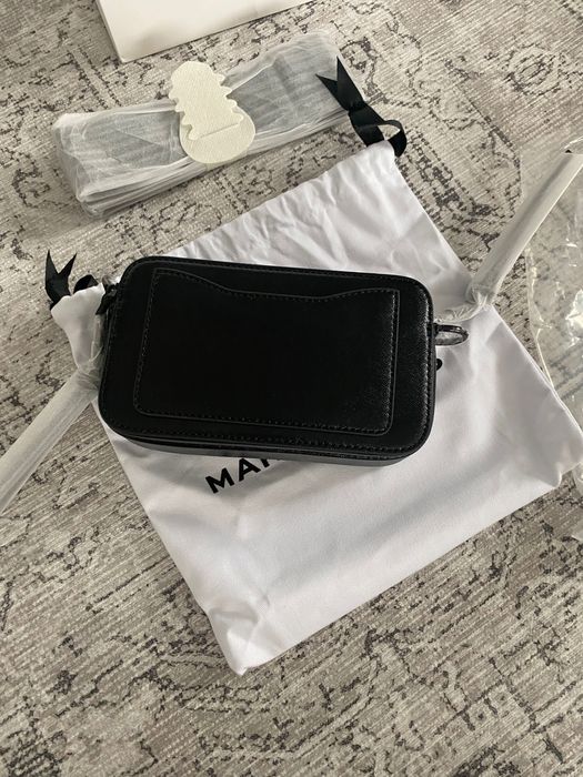 Geanta Marc Jacobs Snapshot full black 2025
