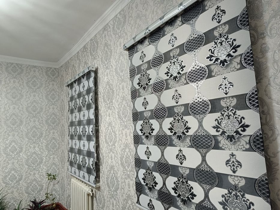 Jalyuzi  pardalar va masketniy setkalar