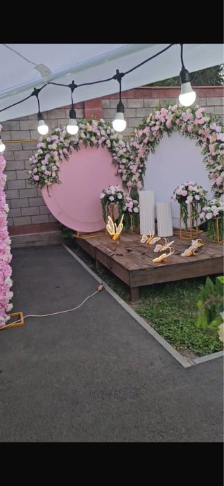 Прокат. стол и стулья