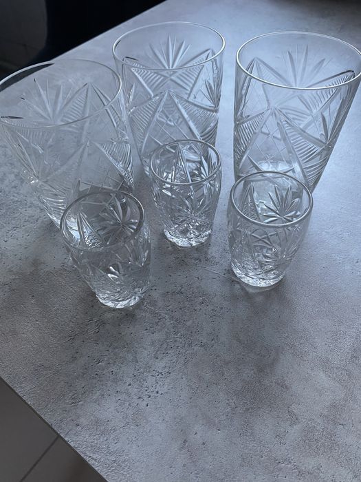 Продаю хрустальную посуду