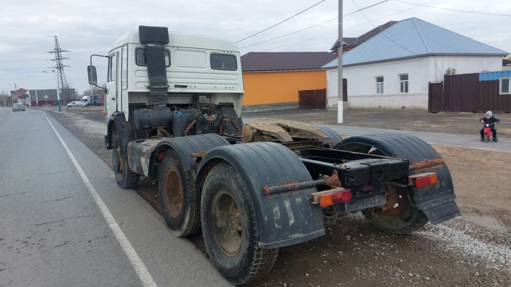 Камаз Тягач Евро-2