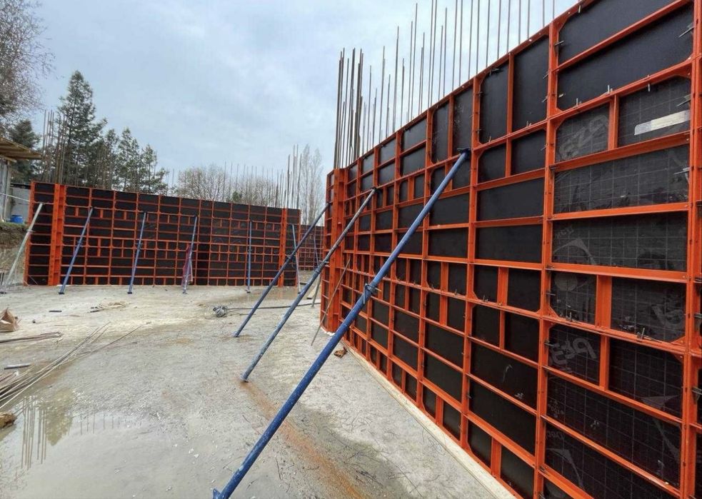 Stoyka opalubka lesa fanera arenda 24/7