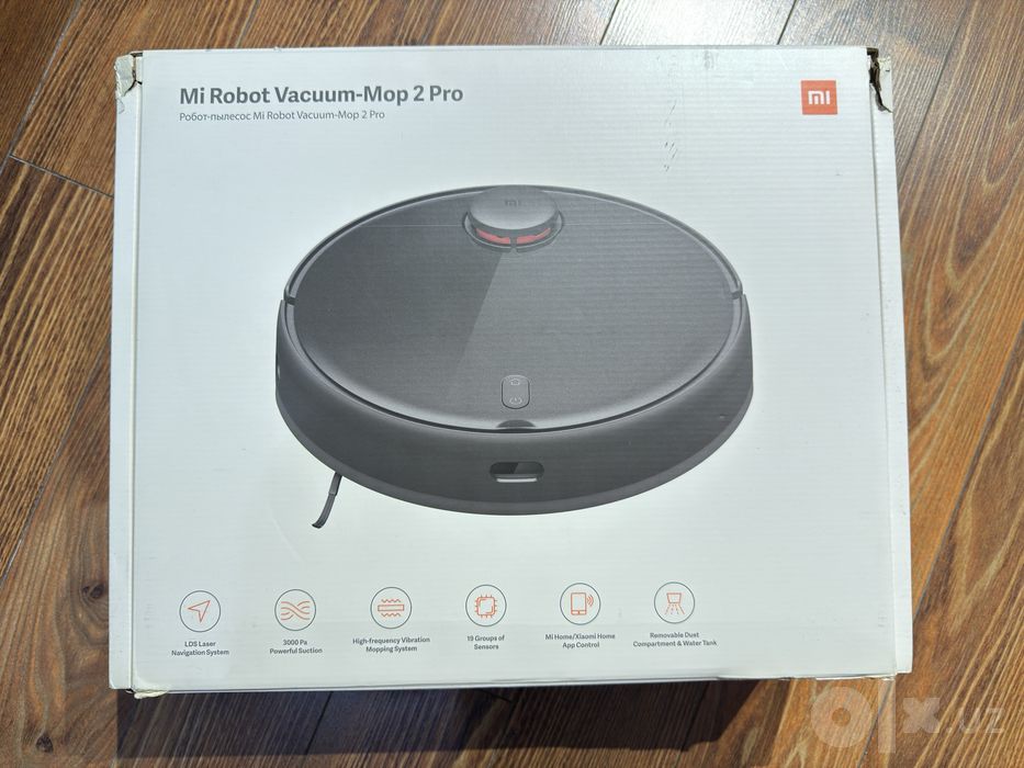 Продам робот пылесос  Mi Robot Vacuum-Mop 2 pro