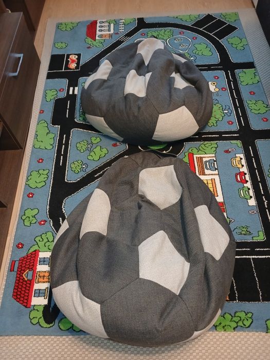 Fotolii puf Floor Ball Prevent – mărime adult – set 2 buc