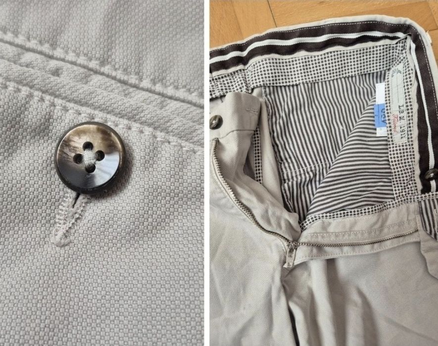 Pantaloni  chino de lux  L.B.M. 1911, Tailored Fit, Bărbați - 50