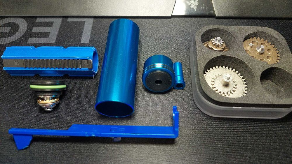 Componente Airsoft Gearbox V2