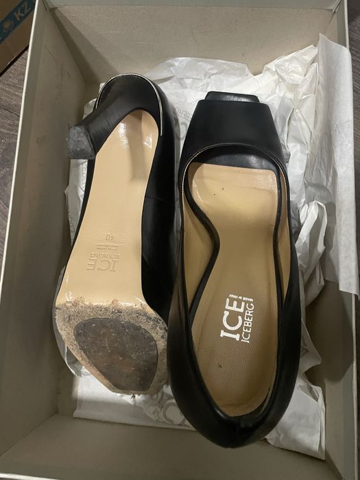 Туфли на каблуке