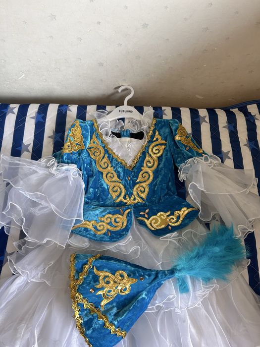 Детское казахское платье