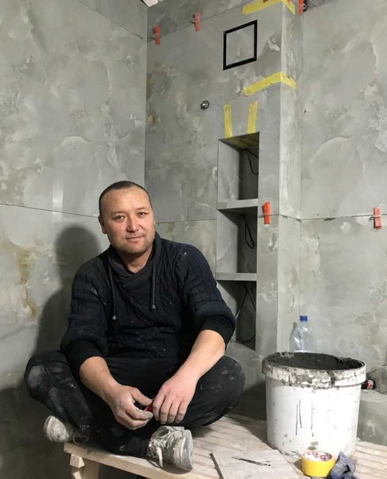 Кафельщик мастер Шерали