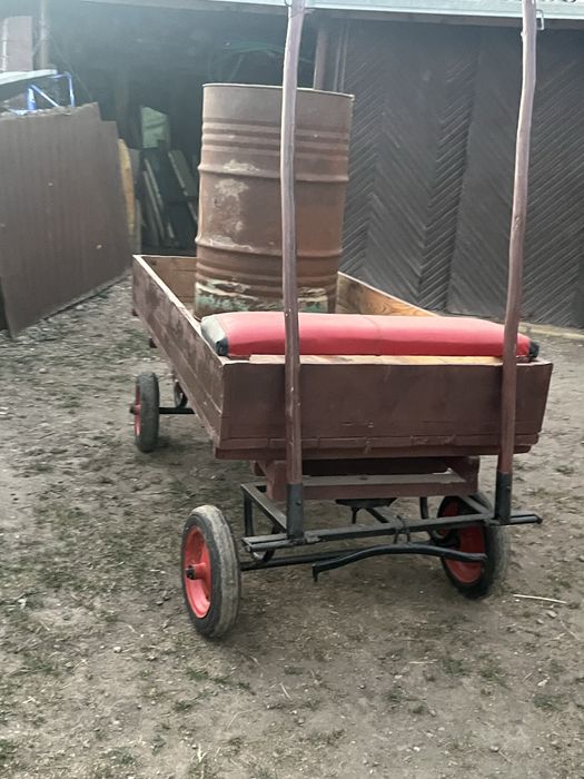 Vand ponei si caruta si ham cu totul
