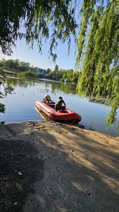 Barca Grabner Hobby Hypalon ca noua