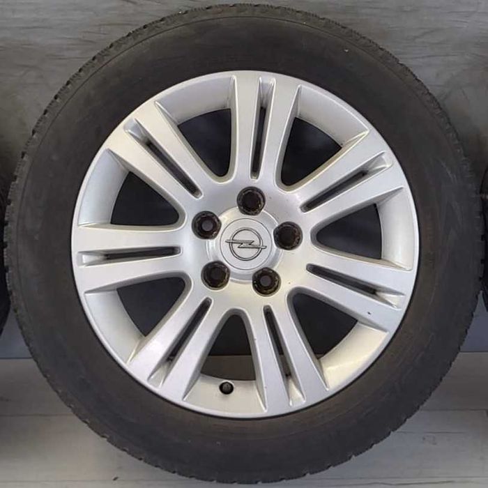 Roti/Jante Opel 5x110 205/55 R16 Astra (H), Vectra,Zafira,Meriva; Fiat; Saab; Alfa Romeo