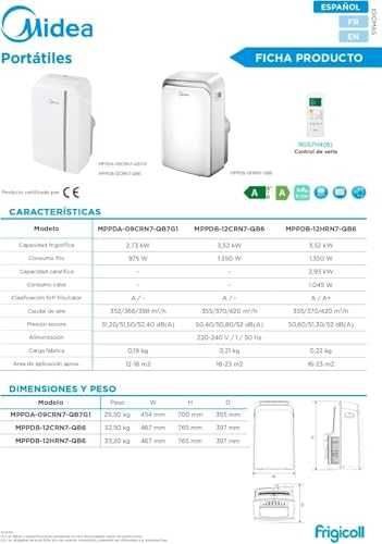 MIDEA Silent мобилен климатик 12000 BTU с евакуация