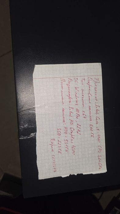 ПК i5-4460 intel HD graphics 4600