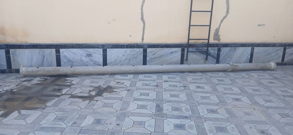 Alyumin turba sotiladi. Holati yangi ishlamagan. I