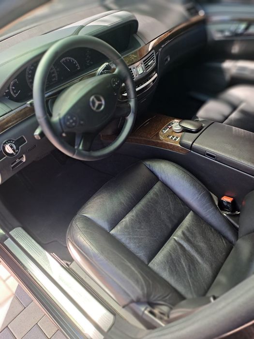 Mercedes S Class w221 facelift Pachet AMG