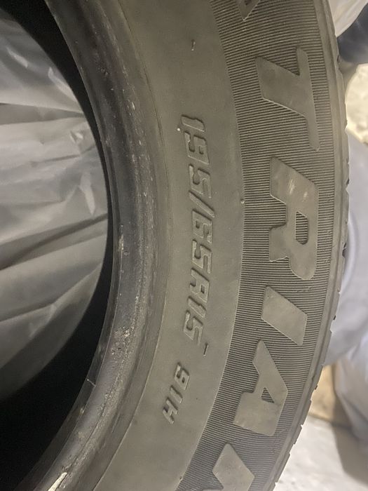 Продам шины 196/65/15