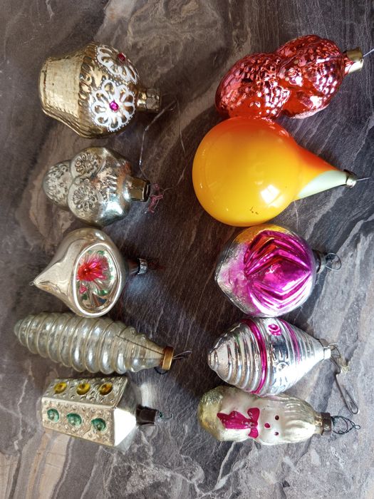 Продам советские ёлочные игрушки