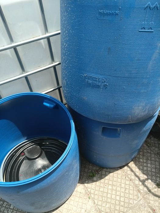 Бидони. Пвс втора употреба