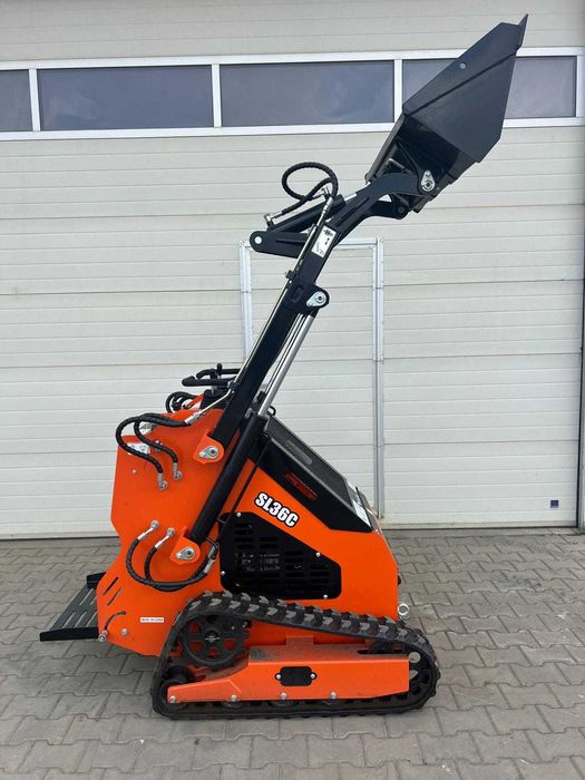 Mini incarcator pe șenile – Nou 2026 – Ridica 350 Kg  + Video