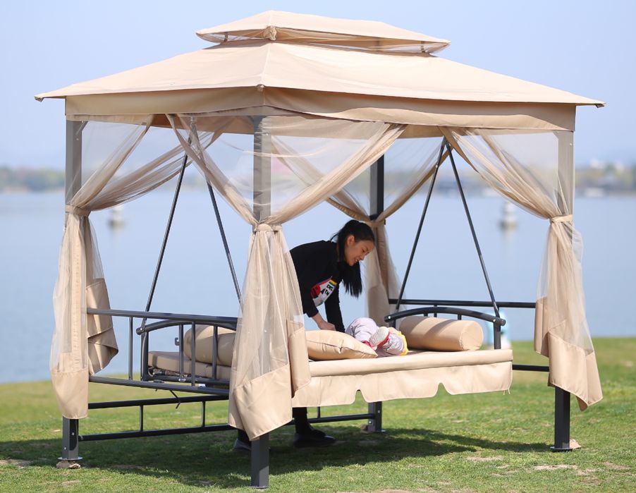 качела садовая, kachela