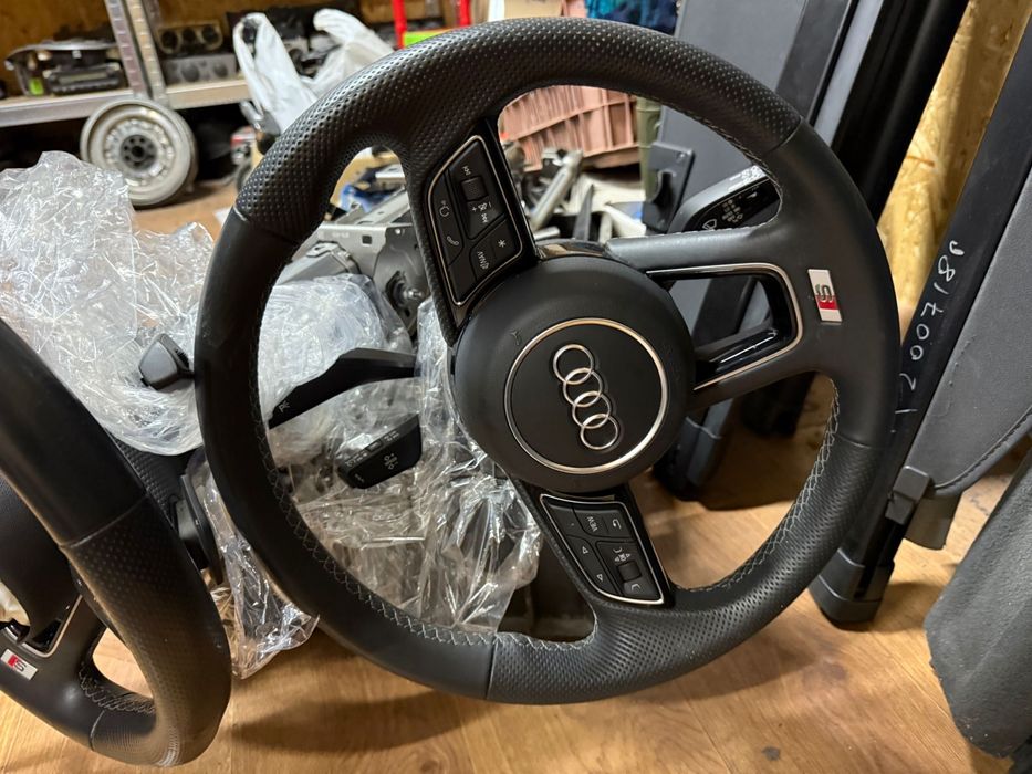 Волан с бег ауди audi