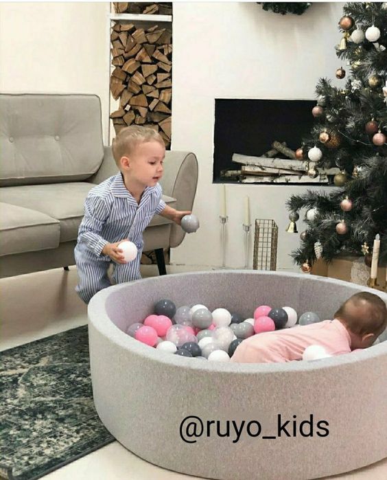 Сухой бассейн, российское качество