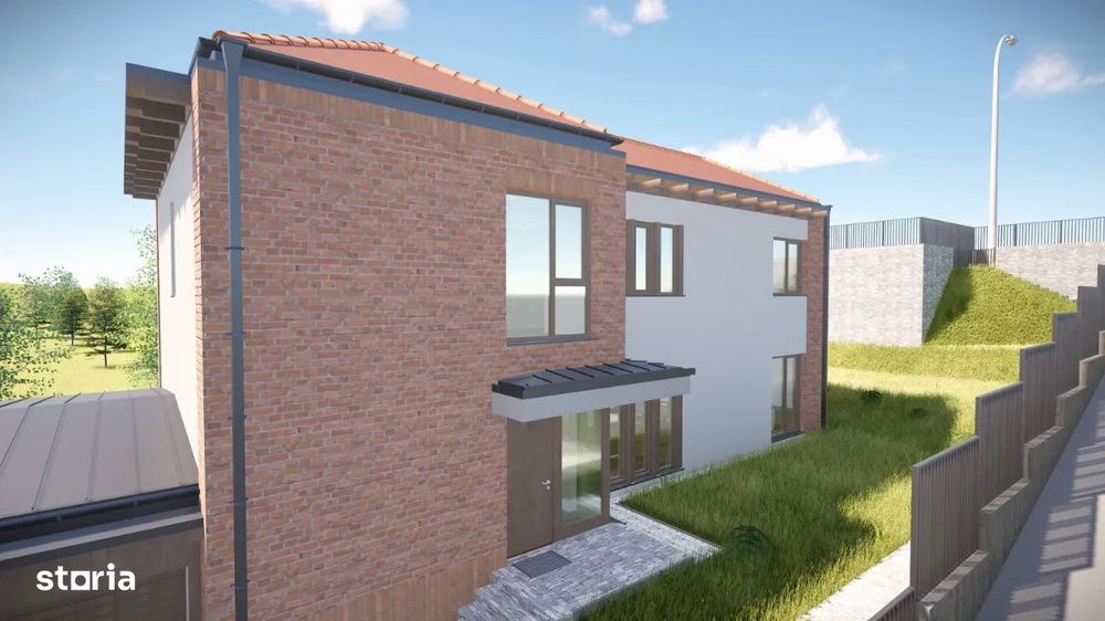 Teren cu AC de Duplex in Feleac - SU 1375MP I Drum Privat