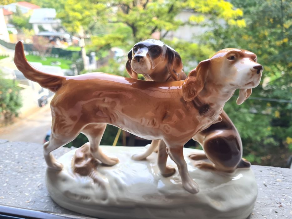 Bibelou din perioada comunista Royal Dux