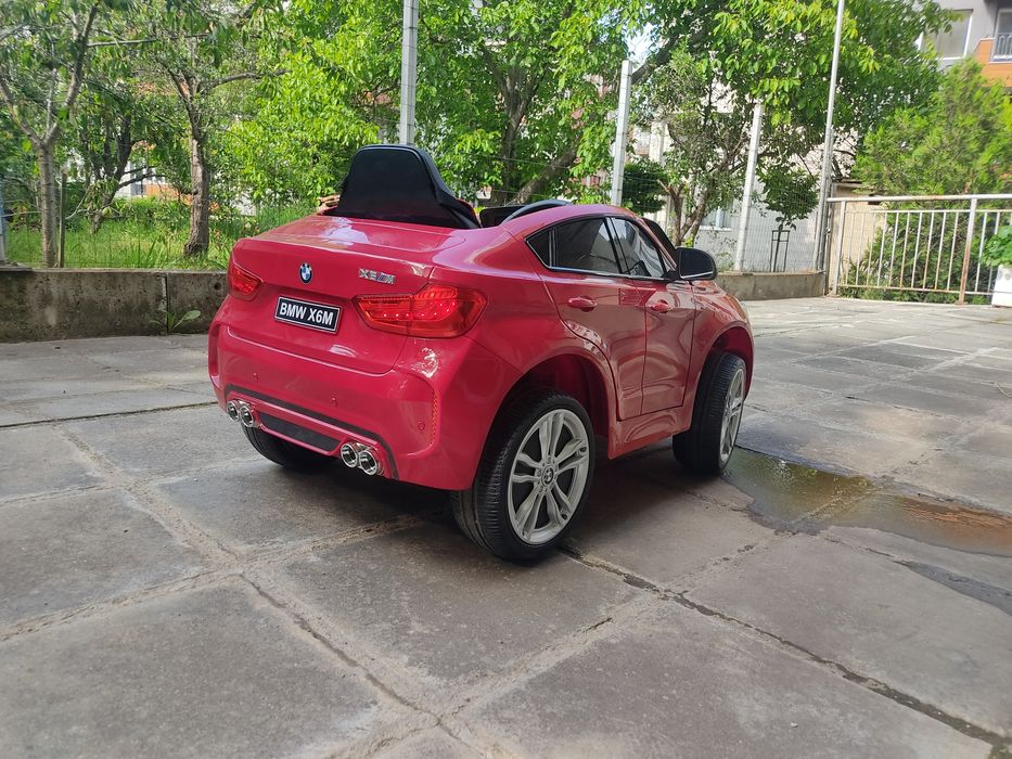 Детска електрическа кола БМВ Х6 BMW X6
