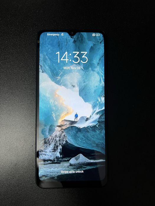 Telefon mobil Xiaomi Redmi 12C, 4GB RAM, 128GB, 4G, Graphite Gray