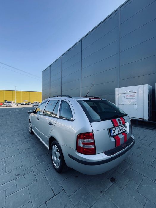 Skoda Fabia 1.4.
