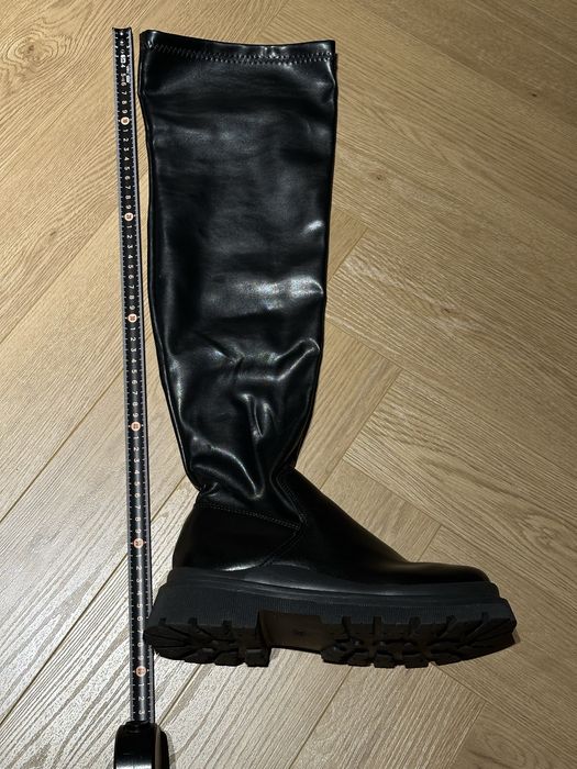 Высокие ботфорды (весна-осень)