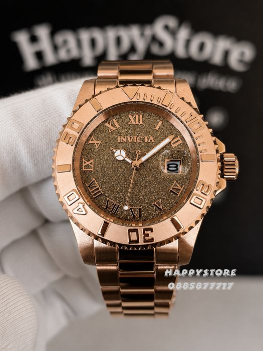 INVICTA Swiss Diamond Rose Gold 40 mm women, Инвикта нов дамски часовник