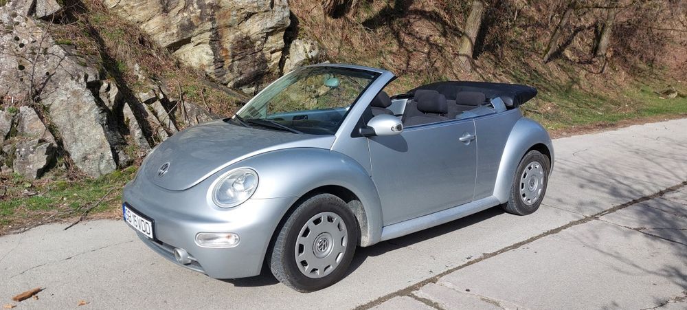 Volkswagen New Beetle Cabriolet