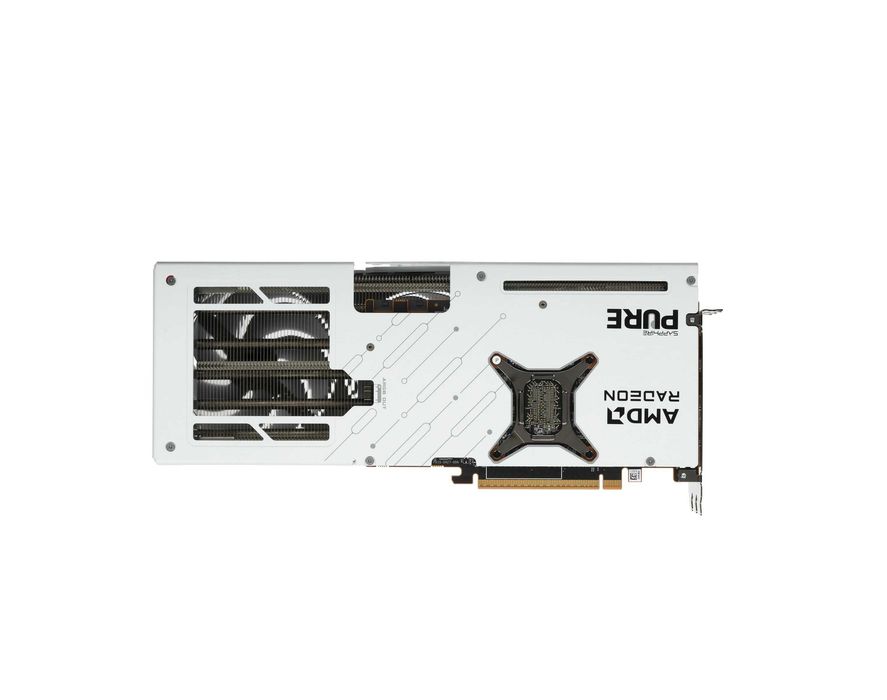 - Видеокарта Sapphire Pure AMD Radeon RX 9070 GAMING OC 16GB