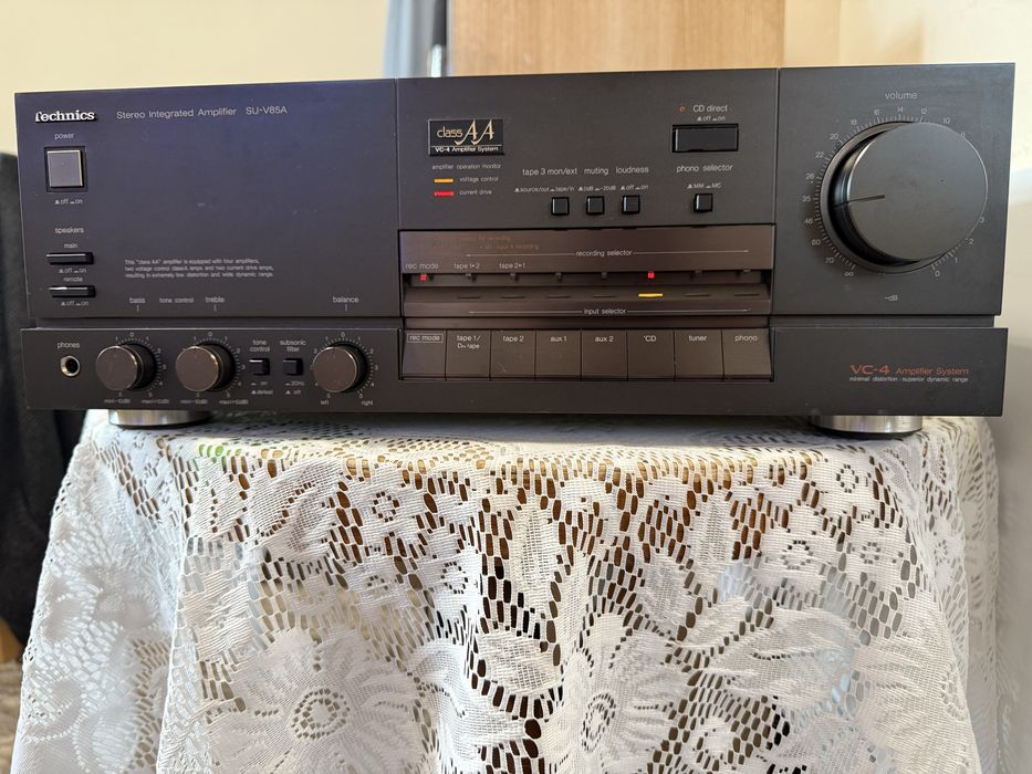 Technics SU-V85a Стерео усилвател