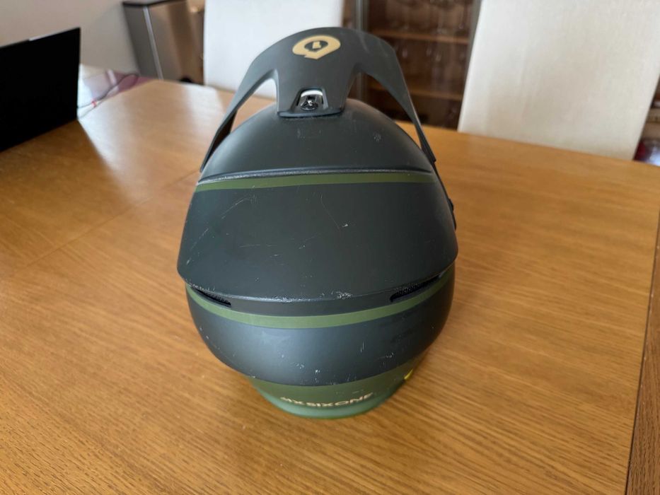 Full face каска 661 Reset MIPS Deep Forest Green