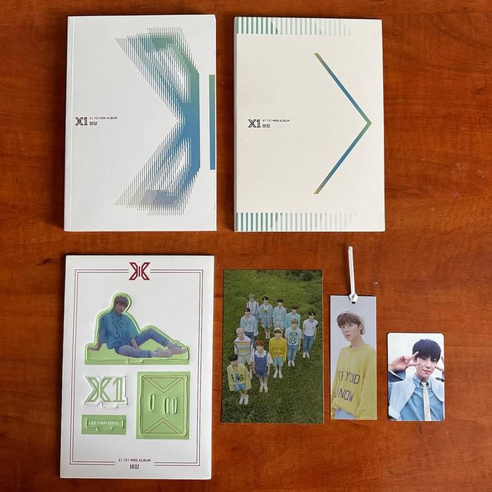 K-pop стафф (альбомы NCT, RIIZE, X1)